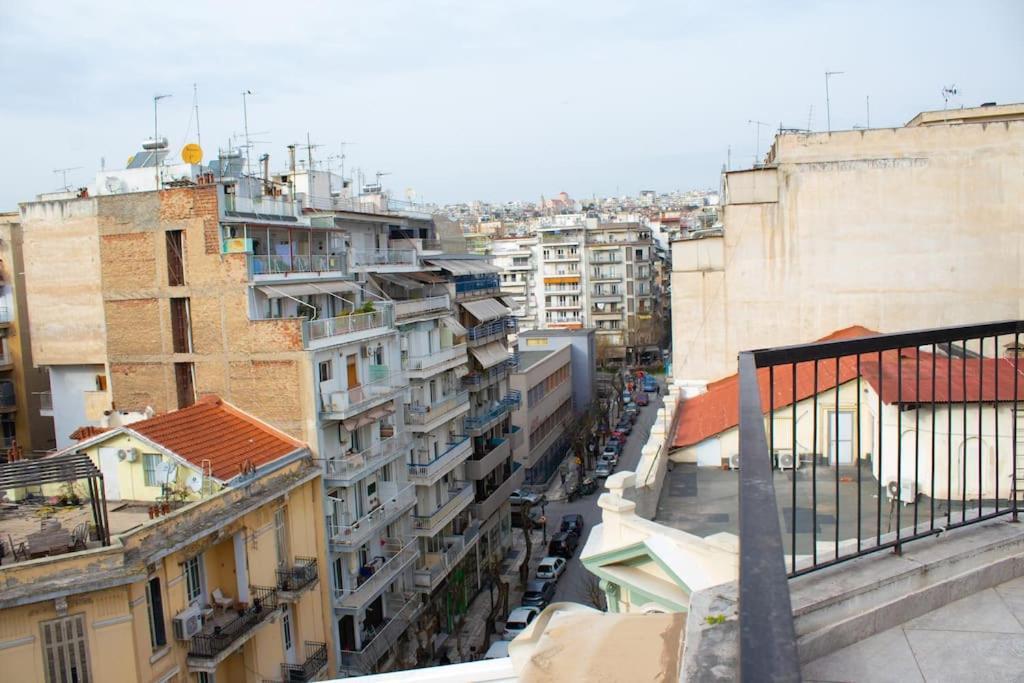 Bedcity Apartment In The Center Of Thessaloníki Eksteriør billede