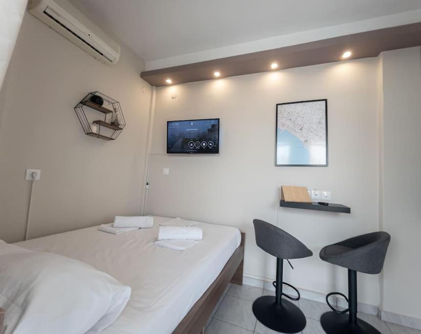 Bedcity Apartment In The Center Of Thessaloníki Eksteriør billede
